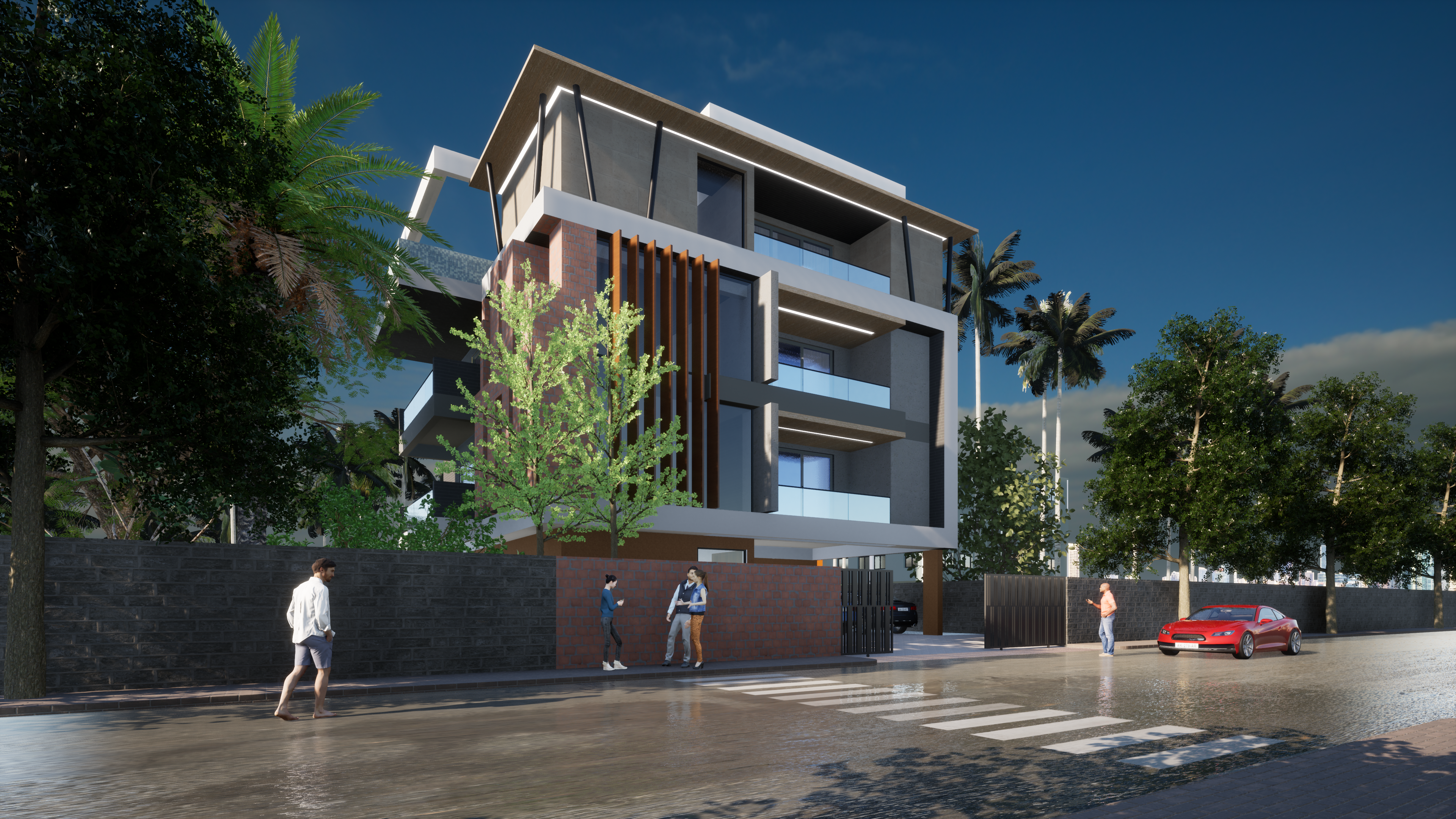 Architecture project 10 — ArtPlus Studio