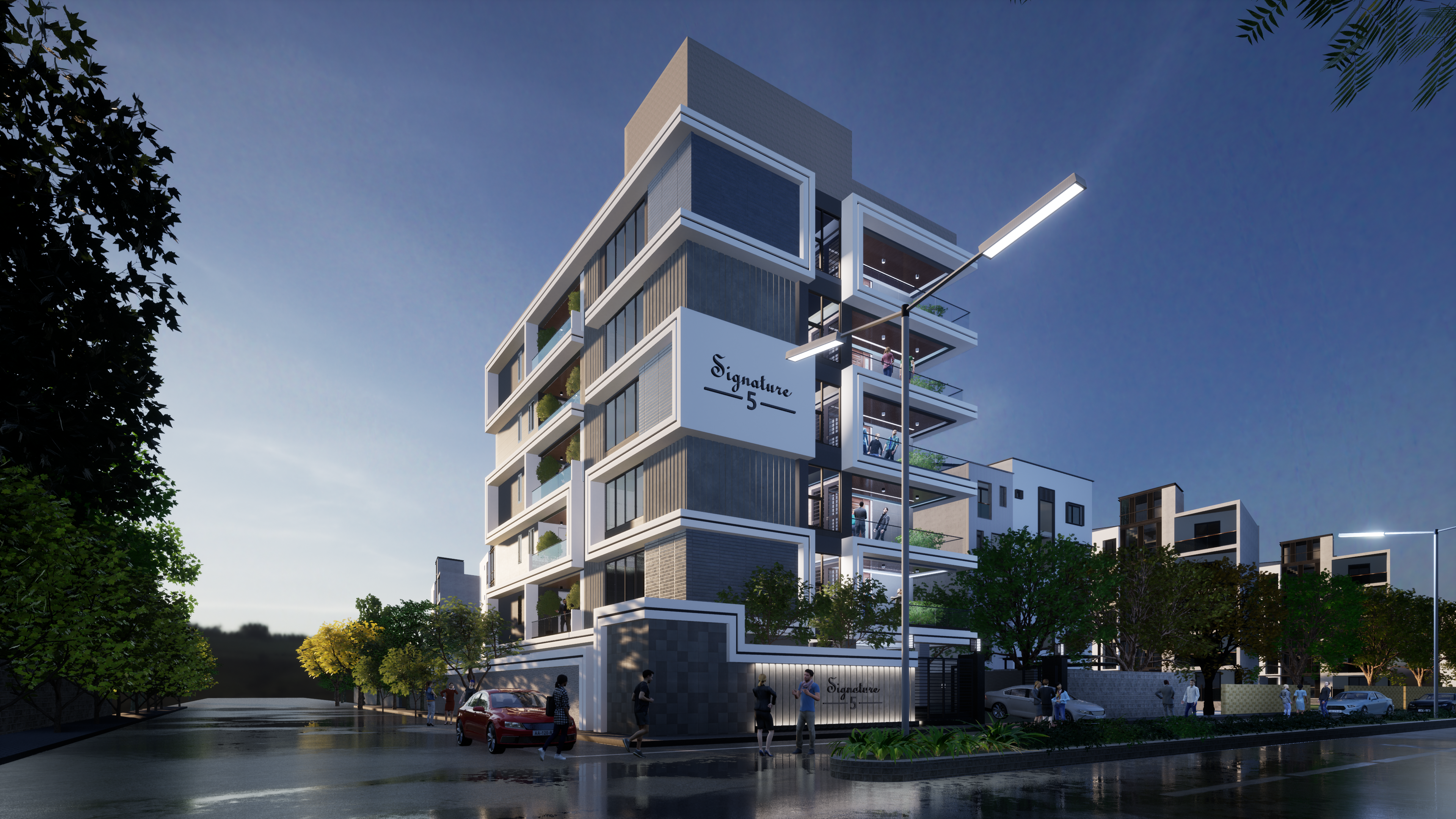 Architecture project 26 — ArtPlus Studio