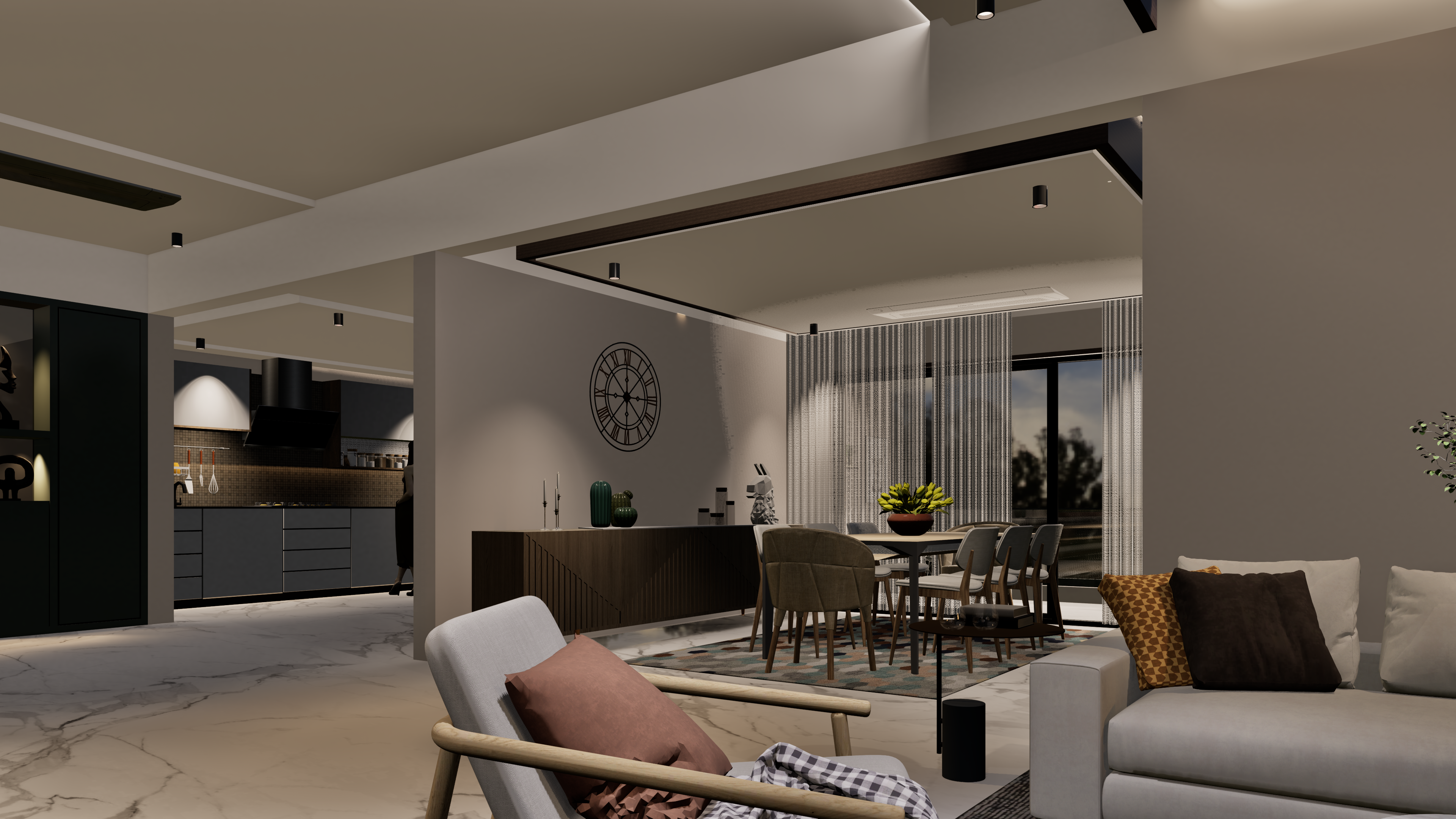 Interiors project 1 — ArtPlus Studio