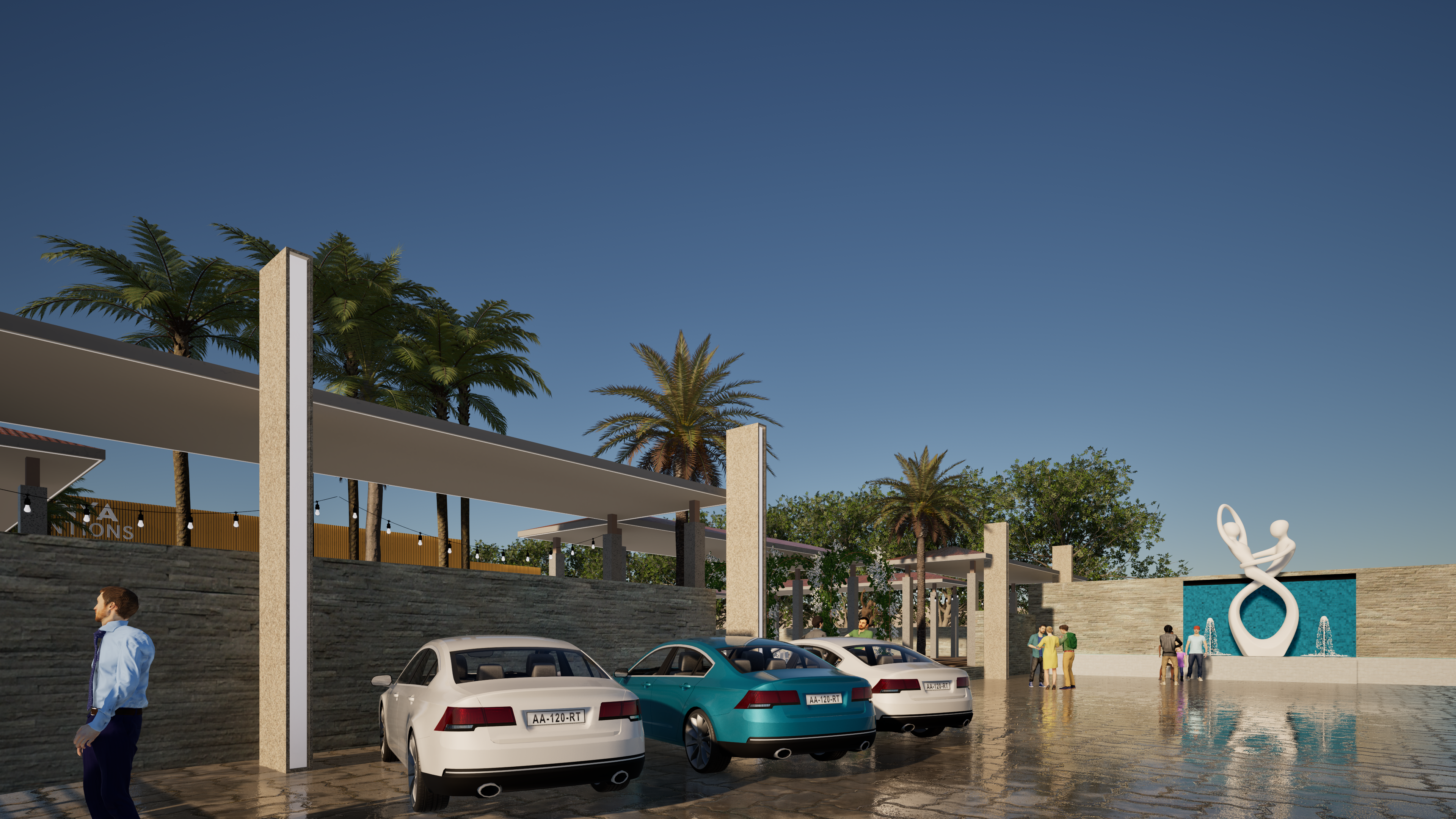 Landscape project 6 — ArtPlus Studio