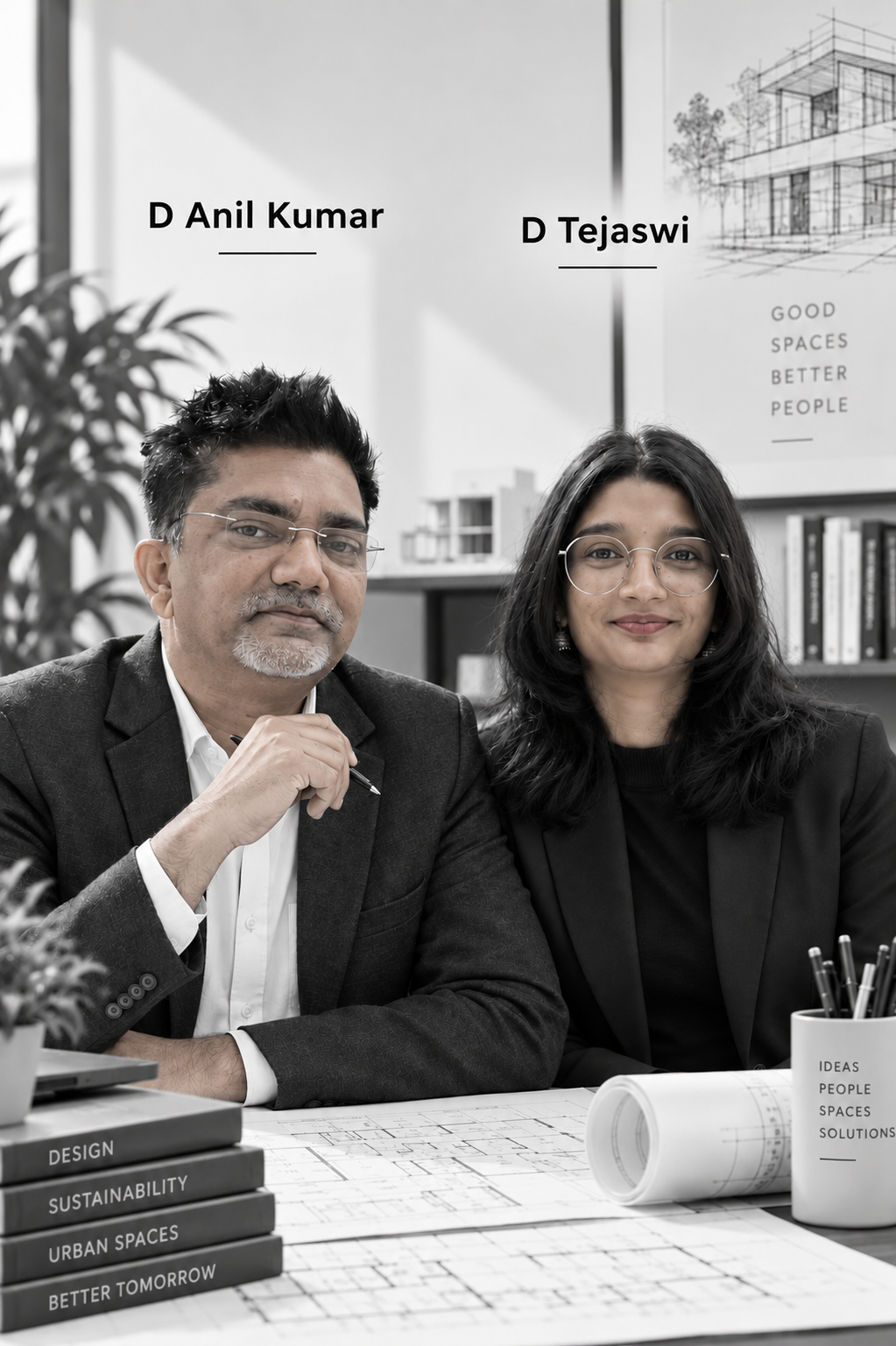 Tejaswi and Anil Kumar — ArtPlus Studio